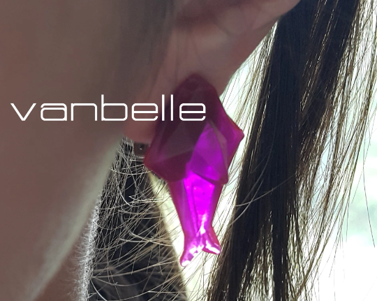 05- Gekko clip on Non piercing chunky earring Valorant handmade fanmade