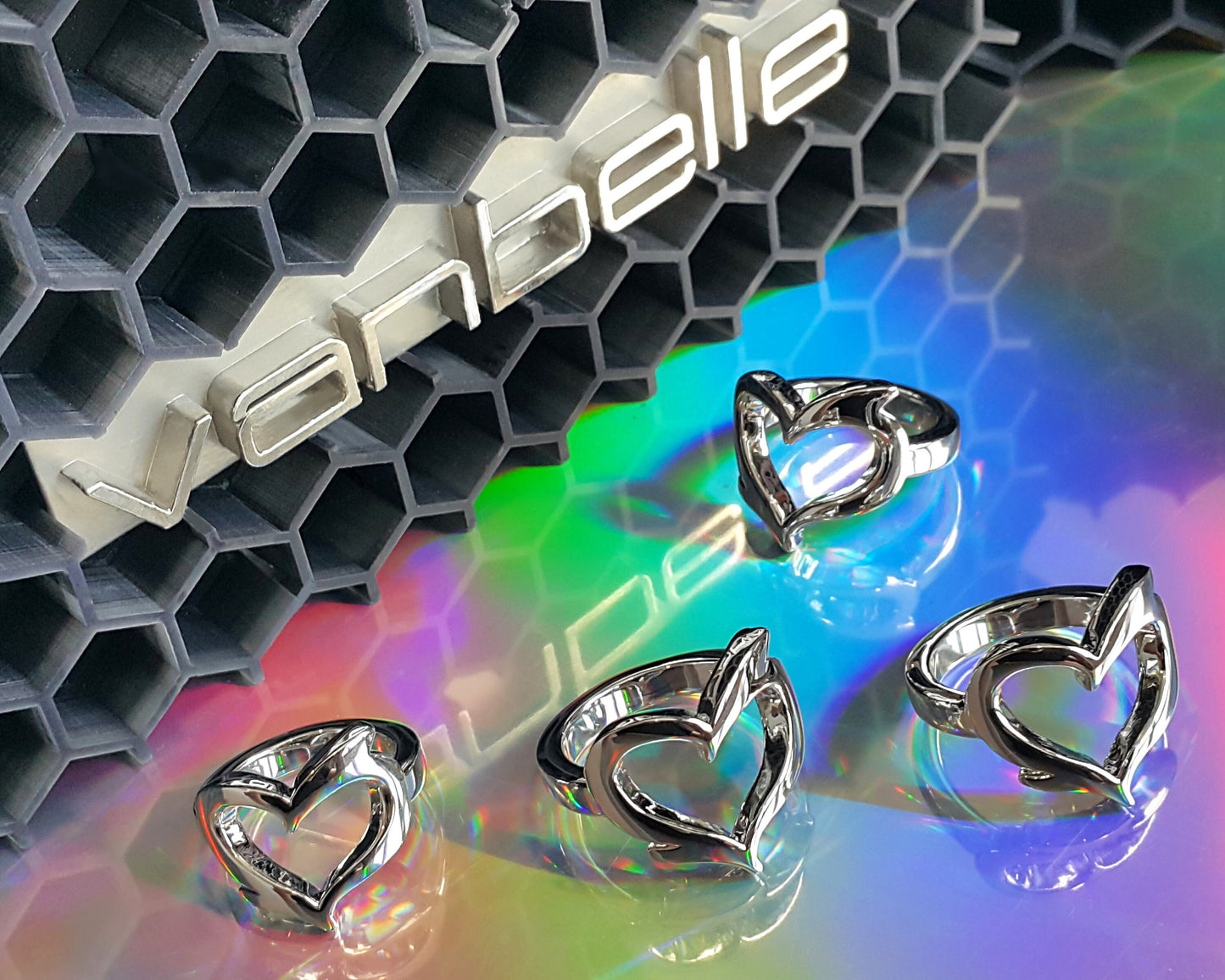 001 - Evelynn Allure Ability Ring , Handmade/ Fan made League of Legends inspired