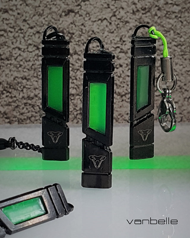26- Viper Venom Vial, Glow in the dark and Phosphorescent , Handmade/fan made valorant inspired