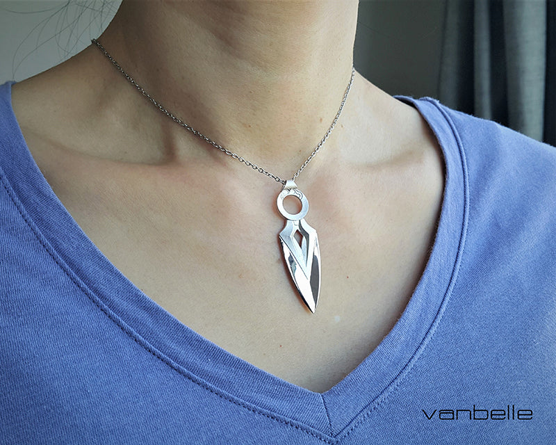 11- Jett Kunai 2.0 , Handmade/ Fan made Valorant inspired