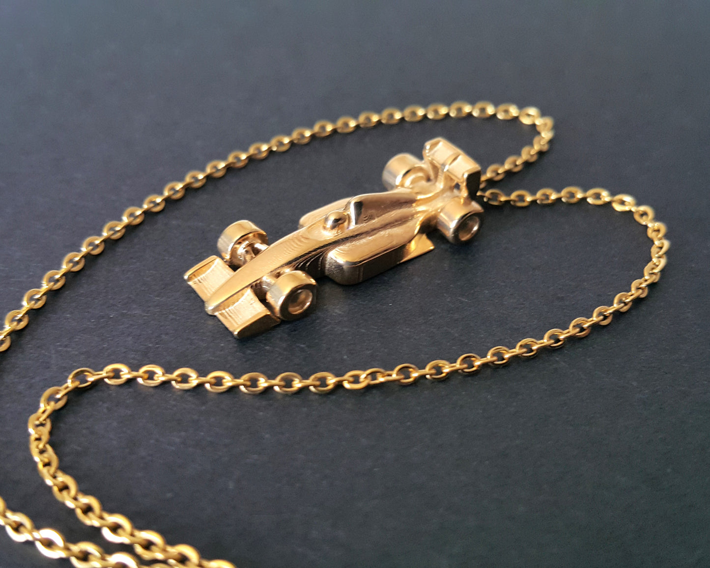 F1 micro car pendant