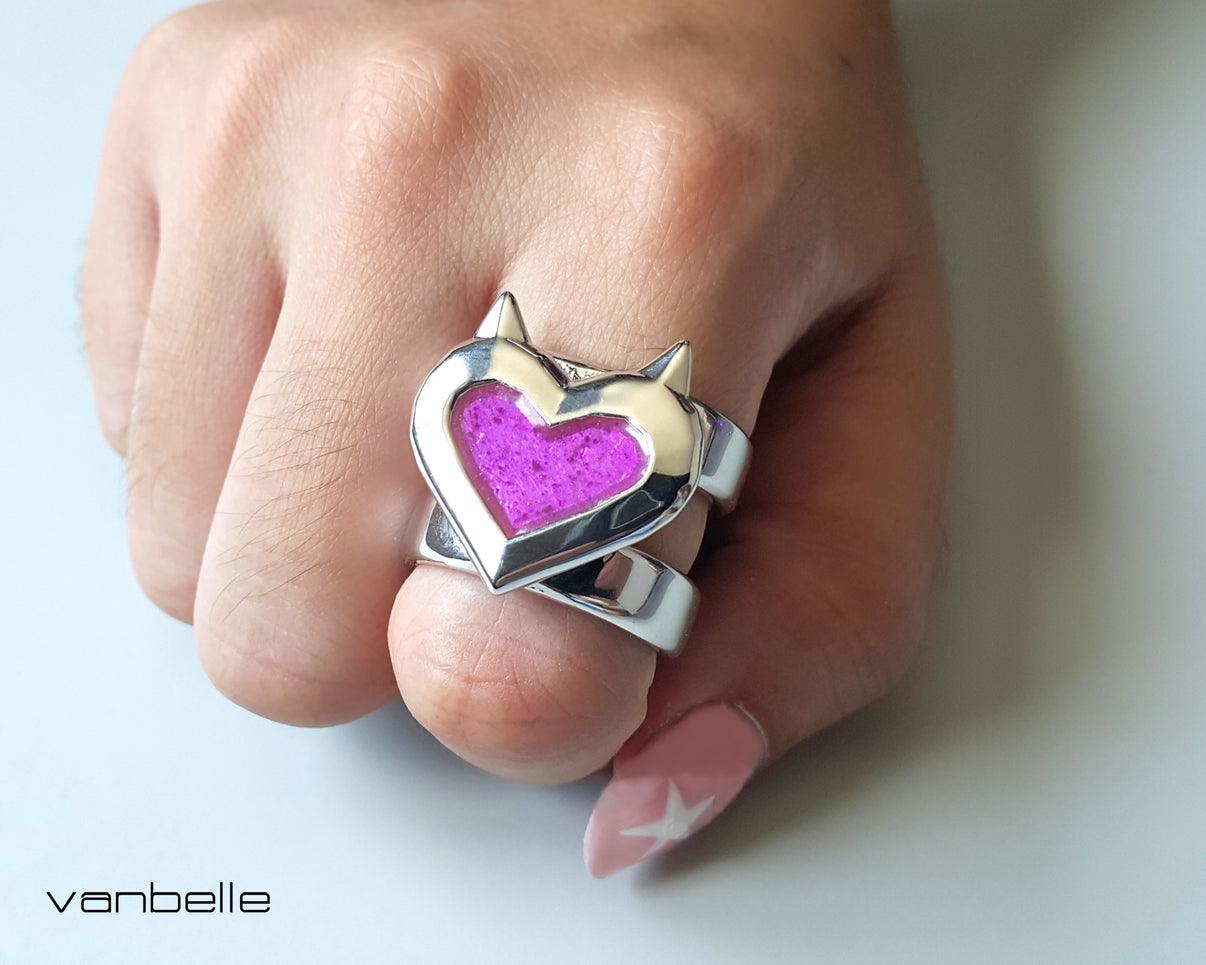 Cloves ring replica , Handmade/ Fan made Valorant inspired – VanbelleStudio