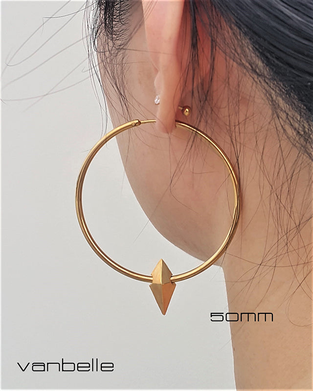 22- Reyna Gold hoop Earrings , Handmade/fan made valorant inspired