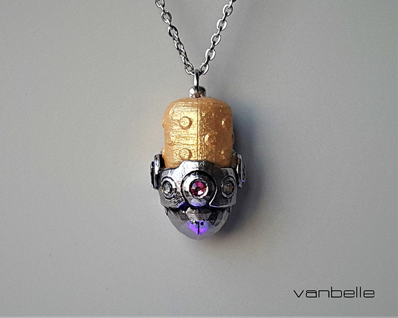 12- Killjoy Nanoswarm Grenade, Handmade/ Fan made Valorant inspired