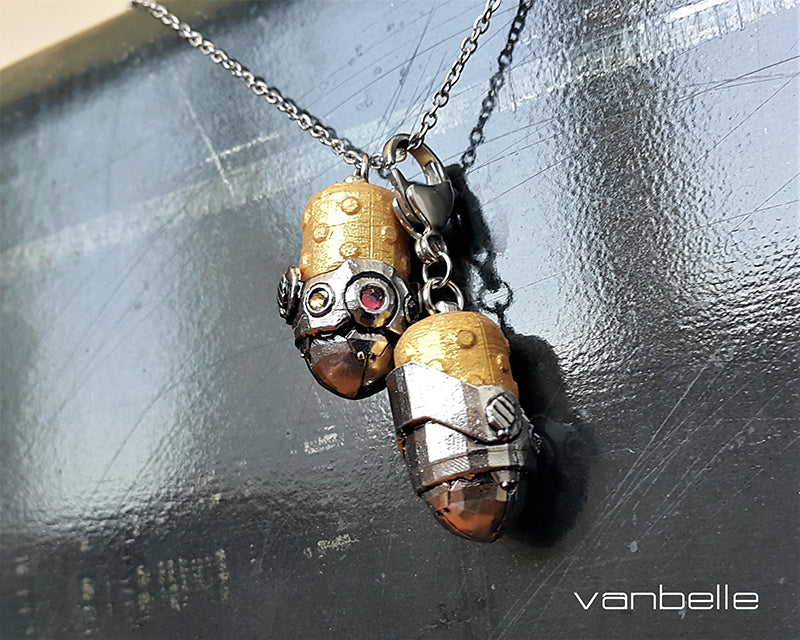 12- Killjoy Nanoswarm Grenade, Handmade/ Fan made Valorant inspired